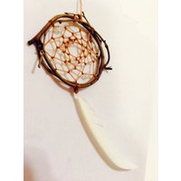 April Geburtsstein Traumfänger, Traumfänger in Autogröße, Kleiner Usa Laden. Geschenk Der Erde, Spirituelles Symbol von JeriAielloartstore
