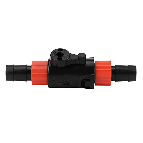 Aquarium Wasserregelventil, Aquarium Durchflussventil Wechsler Tankwasser Mit Schnellverschluss Griff Schlauchanschluss Schlauchventil Verbindungsstück Schlauchanschluss (Large valve 16/22) von Jerliflyer