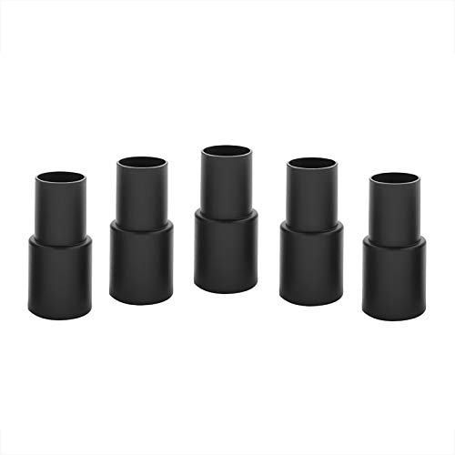 Jerliflyer Vakuumschlauch-Adapter-Set, 5 Stück/Set, Staubsauger-Schlauchadapter, Konverter-Teile, Zubehör Für 32 Mm Bis 35 Mm Staubsauger von Jerliflyer