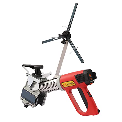 3000-W-Kantenanleimmaschine (220 V), tragbarer Holzschleifer, drei einstellbare Geschwindigkeiten, geeignet für gebogene und gerade Kanten, mit Drehzahlregelung von Jerool