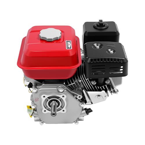 7,5 PS, 4 kW GX200 Viertakt-Einzylinder-Vertikalmotor, Kartmotor, geeignet für industrielle Anwendungen wie Pumpen, Vibratoren und Generatoren. von Jerool