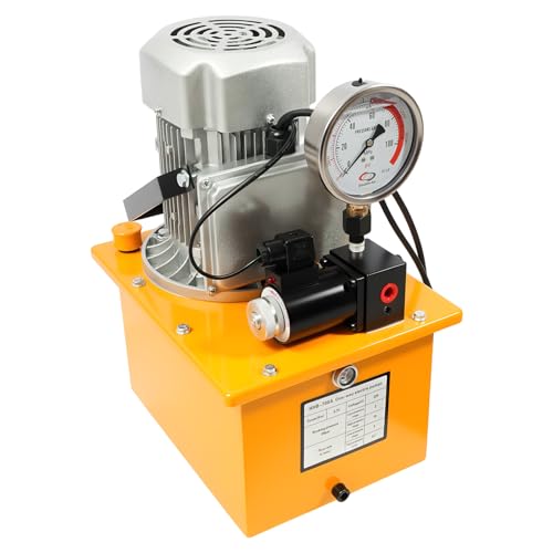 Elektrische Hydraulikpumpe, Hydraulikpumpe mit Fußschalter, elektrische Hydraulikpumpe mit Magnetventil-Hydraulikpumpe von Jerool
