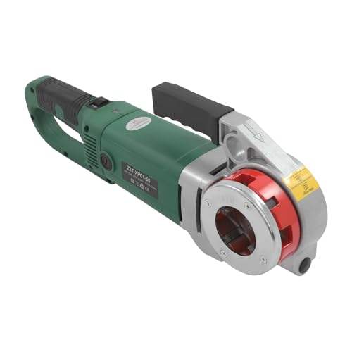 Elektrisches Rohrgewindeschneid-Set, elektrischer Rohrgewindeschneider, tragbares elektrisches Schneidwerkzeug-Set, Elektrowerkzeug-Set, geeignet für verzinkte Rohre, Aluminiumrohre Elektrisches Rohrgewindeschneid-Set, elektrischer Rohrgewindeschneider, tragbares elektrisches Schneidwerkzeug-Set, Elektrowerkzeug-Set, geeignet für verzinkte Rohre, Aluminiumrohre von Jerool