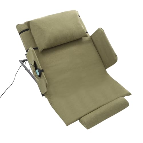 Jerool Elektrisch verstellbare Bettrückenlehne, elektrisch verstellbare Bettrückenlehne mit Liftfunktion, Fernbedienung, mit abnehmbarem Kissen, seniorengerecht Jerool Elektrisch verstellbare Bettrückenlehne, elektrisch verstellbare Bettrückenlehne mit Liftfunktion, Fernbedienung, mit abnehmbarem Kissen, seniorengerecht von Jerool