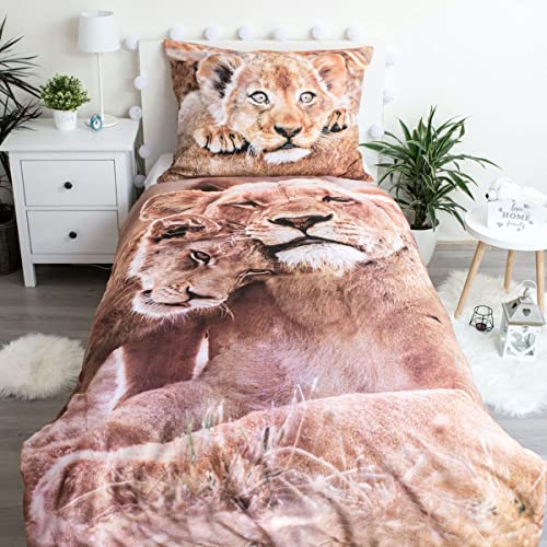 Jerry Fabrics Bettbezug Löwen von Jerry Fabrics