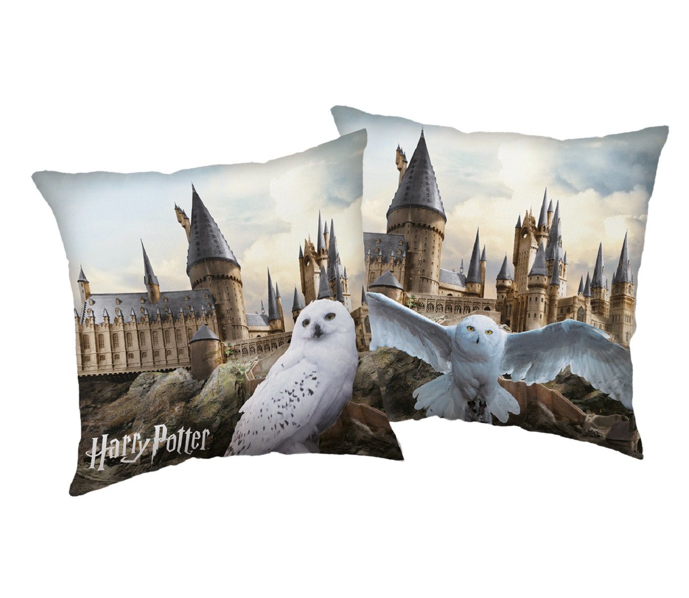 Jerry Fabrics Dekokissen Harry Potter Hedwig 1-Stück 40x40 cm Doppel-Seitig Aufdruck Sofakissen Jerry Fabrics Dekokissen Harry Potter Hedwig 1-Stück 40x40 cm Doppel-Seitig Aufdruck Sofakissen von Jerry Fabrics