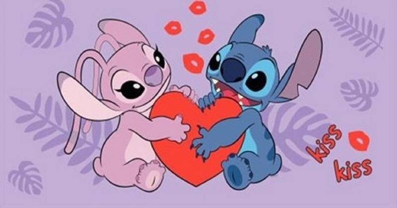 Jerry Fabrics Handtücher Disney LILO & STITCH Duschtuch Strandtuch Badetuch 70 x 140 cm von Jerry Fabrics