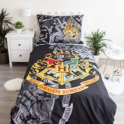 Jerry Fabrics Harry Potter Bettbezug 140 x 200 cm, Kissenbezug, Baumwolle von Jerry Fabrics