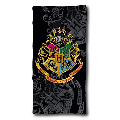 Jerry Fabrics Harry Potter HP034 Badetuch Handtuch Strandtuch Duschtuch 70 x 140 cm von Jerry Fabrics