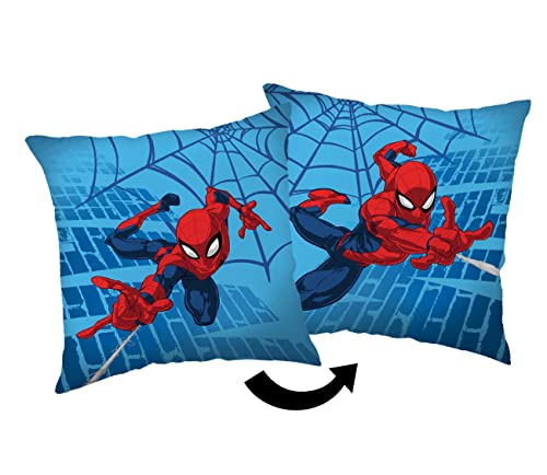 Jerry Fabrics Spiderman Kissen Kuschelkissen Dekokissen 40 x 40 cm von Jerry Fabrics