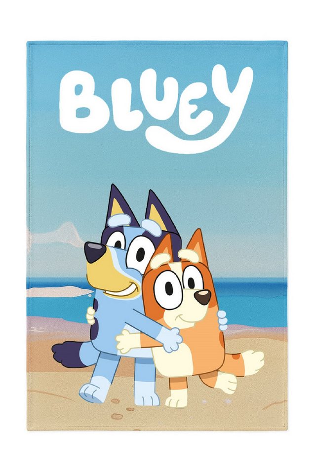 Jerry Fabrics Tagesdecke Bluey Weiche Fleecedecke 100x150 cm für Kinder & Erwachsene Jerry Fabrics Tagesdecke Bluey Weiche Fleecedecke 100x150 cm für Kinder & Erwachsene von Jerry Fabrics