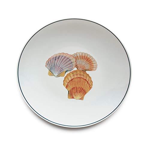 Jersey Pottery Speiseteller - 28cm Scallop von Jersey Pottery