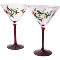 Weihnachts-Martini-Gläser Weihnachtscocktail-Gläser Feiertagsgeschenke Für Sie Geschenk Bemalte Weihnachtsgläser Einzigartige Martini-Gläser Weihnachts-Martini-Gläser Weihnachtscocktail-Gläser Feiertagsgeschenke Für Sie Geschenk Bemalte Weihnachtsgläser Einzigartige Martini-Gläser von JerseyArtGlass