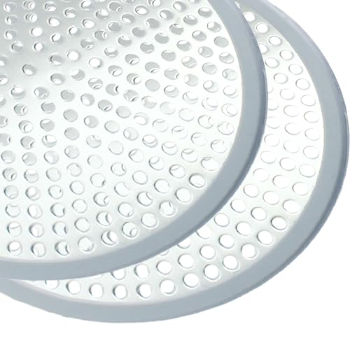 Jersvimc 2 Stück satinierter Stahl Duschablauf Haar-Cacher mit Kieselgel, silberfarbenes Duschabflusssieb Bad Dusche Abflussabdeckung – 120 mm Haarstopfen Bodenablaufschutz Jersvimc 2 Stück satinierter Stahl Duschablauf Haar-Cacher mit Kieselgel, silberfarbenes Duschabflusssieb Bad Dusche Abflussabdeckung – 120 mm Haarstopfen Bodenablaufschutz von Jersvimc