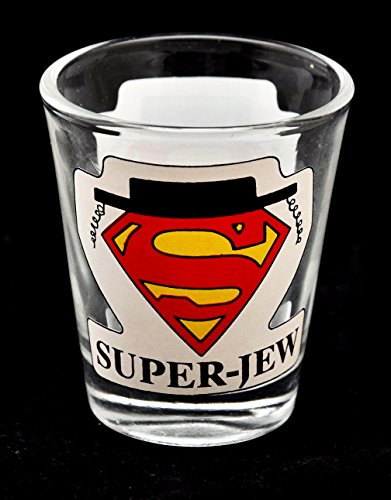 Alkohol-Schnapsglas (Super - Jew)) von Jerusalem