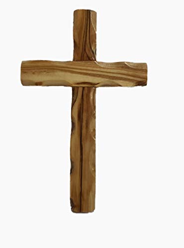 Jerusalem Olivenholz Kreuz aus Bethlehem - 11,4 cm - 12,7 cm - Wandkreuz - Wohnzimmer Jerusalem Olivenholz Kreuz aus Bethlehem - 11,4 cm - 12,7 cm - Wandkreuz - Wohnzimmer von Jerusalem