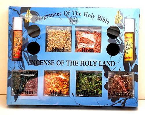Jerusalem Räucherstäbchen der Holyland Jerusalem - Duft der Bibel, 1 Stk. Jerusalem Räucherstäbchen der Holyland Jerusalem - Duft der Bibel, 1 Stk. von Jerusalem