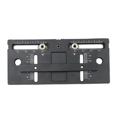 Closet Door -Griff -Loch -Positionierer mit einstellbarem Design, 20x9x1cm, Schrankgriff Jig, präziser und Zugvorlage, Mehrzweck, für Schubladen, Regale und Türen Closet Door -Griff -Loch -Positionierer mit einstellbarem Design, 20x9x1cm, Schrankgriff Jig, präziser und Zugvorlage, Mehrzweck, für Schubladen, Regale und Türen von Jeruytgh