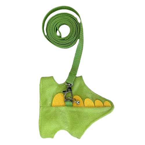 Frettchenkabelbaum, Eng Und Komfortabler Passform, 13-20 cm, Kleines Haustier-Wanderset, Frettchen Im Freien, Verstellbare Größe, Für Kätzchen Chinchilla Daily Walking Adventure von Jeruytgh