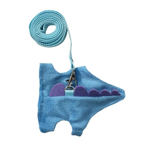 Frettchenkabelbaum, Eng Und Komfortabler Passform, 13-20 cm, Kleines Haustier-Wanderset, Frettchen Im Freien, Verstellbare Größe, Für Kätzchen Chinchilla Daily Walking Adventure von Jeruytgh