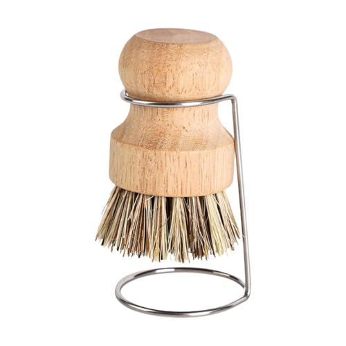 Geschirrbürste mit Holzgriff, mit Abtropfgestell, 8 x 5,5 cm, Küchenreinigungsbürste, Schrubber aus Holz und Borsten, umweltfreundlich, für Küche und Bad Geschirrbürste mit Holzgriff, mit Abtropfgestell, 8 x 5,5 cm, Küchenreinigungsbürste, Schrubber aus Holz und Borsten, umweltfreundlich, für Küche und Bad von Jeruytgh