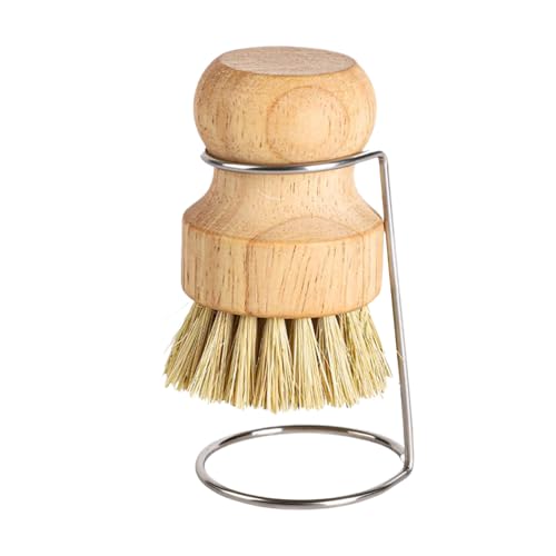 Geschirrbürste mit Holzgriff, mit Abtropfgestell, 8 x 5,5 cm, Küchenreinigungsbürste, Schrubber aus Holz und Borsten, umweltfreundlich, für Küche und Bad Geschirrbürste mit Holzgriff, mit Abtropfgestell, 8 x 5,5 cm, Küchenreinigungsbürste, Schrubber aus Holz und Borsten, umweltfreundlich, für Küche und Bad von Jeruytgh