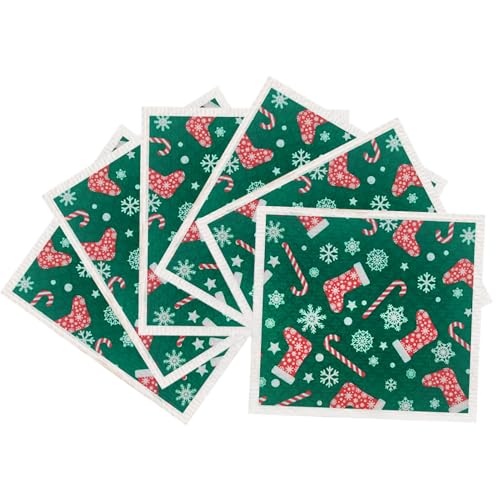 Geschirrspültücher, Weich Und Doch Effektiv, 20x18x0,5 Cm, Wiederverwendbare Geschirrspalten, Mehrzweckgerichte, Saugfähig Und Schnell Trocken, Für Töpfe, Schalen, Kochgeschirr, Waschbecken, Herd Geschirrspültücher, Weich Und Doch Effektiv, 20x18x0,5 Cm, Wiederverwendbare Geschirrspalten, Mehrzweckgerichte, Saugfähig Und Schnell Trocken, Für Töpfe, Schalen, Kochgeschirr, Waschbecken, Herd von Jeruytgh