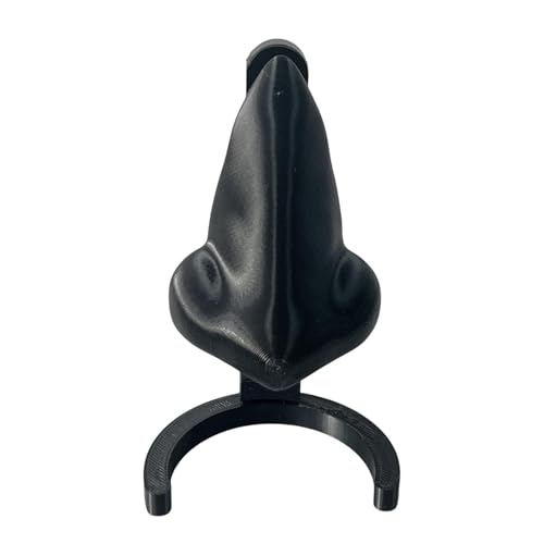 Jeruytgh Brillenhalter, Brillen-Organizer, Brillenständer, einzigartiges nasenförmiges Design, realistisch bedruckte Konstruktion, 6 x 5,5 x 9,3 cm, für alle, die eine Brille tragen Jeruytgh Brillenhalter, Brillen-Organizer, Brillenständer, einzigartiges nasenförmiges Design, realistisch bedruckte Konstruktion, 6 x 5,5 x 9,3 cm, für alle, die eine Brille tragen von Jeruytgh