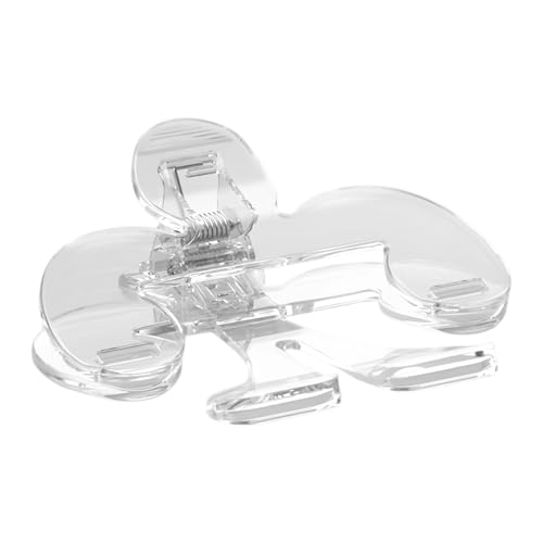 Jeruytgh Buchhalter 12°,Transparente Seitenhalterklammern | Rutschfester Buchhalter Für Küche Arbeitsplatz Zuhause Lehrbuch Notizbuch Lesen von Jeruytgh