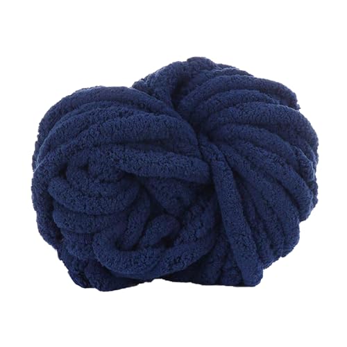 Jeruytgh Chenille-Garn, 2,5 m, weiches Chenille-Garn, zum Weben, Basteln, Häkeln, Zubehör für Schals, Babykleidung, Wurfkissen, Korb, Haustierbett, Decke von Jeruytgh