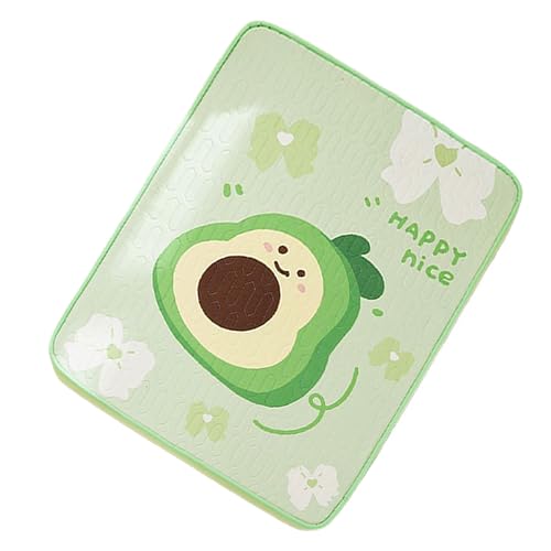 Jeruytgh Haustier Kühlmatte - Atmungsaktive Kühlmatte Für Welpen,Kühlkissen Für Hunde,Für Innen Außen Box Zwinger Bett Boden Auto von Jeruytgh