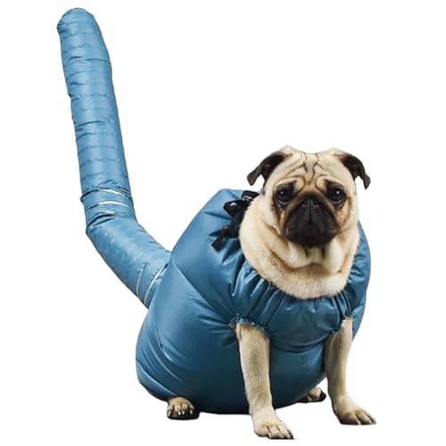 Jeruytgh Haustier-Trockenbeutel, mit verstellbarem Reißverschluss und Riemen, Polyester, Hunde- und Katzenbadetasche, Welpen-Trocknerpack, wasserabweisendes Material, für die Fellpflege zu Hause von Jeruytgh