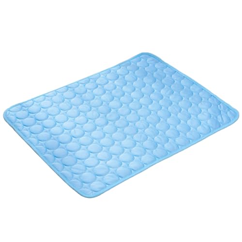 Jeruytgh Kühlmatte für Haustiere, Kühlmatte für Hunde | Haustier-Sommerkühlmatte - Sommer-Eispads für Käfig, Zwinger, Bett, Sofa, Schlafmatte, Käfigunterlage, Haustierbedarf für Hunde und Katzen von Jeruytgh