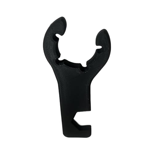 Jeruytgh -Tankschlüssel mit nicht rutschem Griff, 10,3 x 4,5 cm, Druckreduzierungsventilschlüssel, verstellbarer Zylinder-Schraubenschlüssel, tragbar und bequem, zum Sanitär- und Schweißen Jeruytgh -Tankschlüssel mit nicht rutschem Griff, 10,3 x 4,5 cm, Druckreduzierungsventilschlüssel, verstellbarer Zylinder-Schraubenschlüssel, tragbar und bequem, zum Sanitär- und Schweißen von Jeruytgh