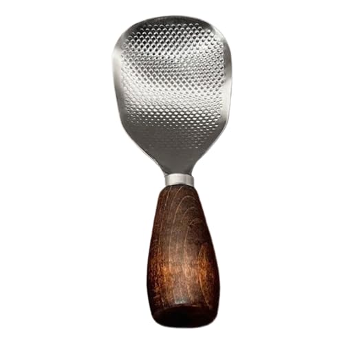 Reispaddel Mit Nicht-Stick-Design, 18x6,8 Cm, Küchenpaddel Aus Edelstahl, Ergonomischem Reis Und Getreidelöffel, Leicht Zu Reinigen, Für Köche, Studenten Oder Hausköche von Jeruytgh