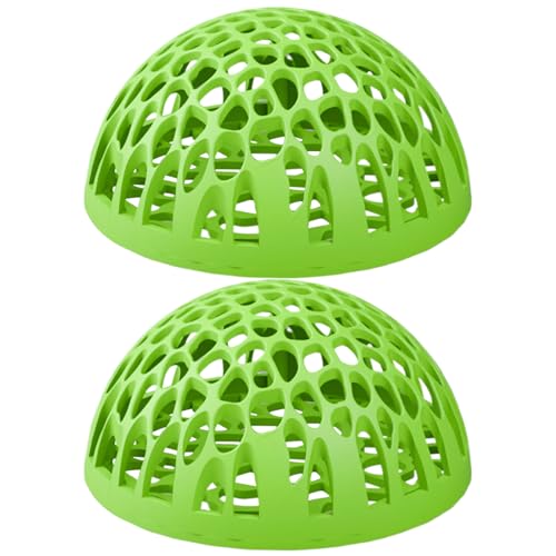 Shrimp Dome Hide, Mit Züchtungsfreundlichem Design, 8,9 X 4,3 cm, Aquarium - -Zuchtunterkunft, Fischtankhaut, Vielseitige Platzierung, Für Tropische Fische Oder Betta von Jeruytgh