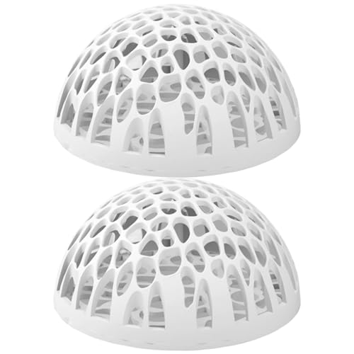 Shrimp Dome Hide, Mit Züchtungsfreundlichem Design, 8,9 X 4,3 cm, Aquarium - -Zuchtunterkunft, Fischtankhaut, Vielseitige Platzierung, Für Tropische Fische Oder Betta von Jeruytgh