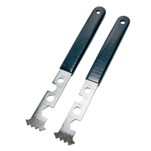 Werkzeuge Zur Entfernung Von Pflastersteinen Mit Ergonomischem Griff, 236 × 31 × 4 Mm, Splitterset, Sidewalk Und Steinentferner, Leicht Und Doch Robust, Für Auffahrt, Terrasse, Hof, Deck, Rasen von Jeruytgh