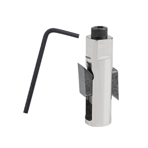 Zerbrochener Rohrentferner Mit Präzisem Gewinde, 5 Cm/1,97 Zoll, Verrostete Rohrfädenentferner, Geräte -Extraktor -Gadget, Vielseitiger Gebrauch, Für Wasserhahn, Küche Oder Badezimmer von Jeruytgh