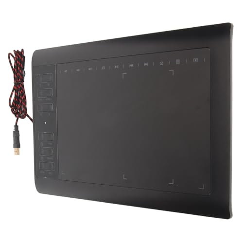 Digitales Kunst-Tablet, Grafik-Zeichentablett 8192 USB-Druck für die Arbeit von Jerys