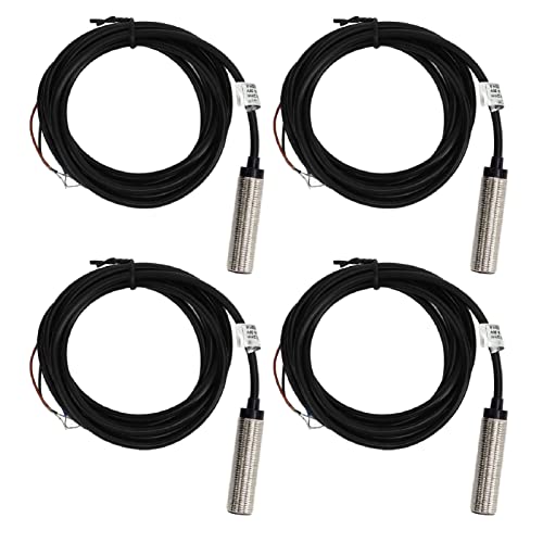 Induktiver Näherungsschalter, Wasserdichtes Kupferlegierungs-Gewindegehäuse, DC 6–36 V, NPN-Näherungsschalter, Präzise für die Produktionslinie von Jerys