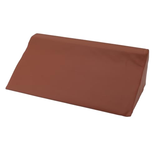 Jerys Keilkissen, Keilkissen für das Bett, Waschbarer Mehrzweckschaum mit Hoher Dichte für zu Hause (50 * 25 * 15cm) von Jerys