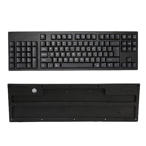Jerys Linkshänder-Tastatur, 109 Tasten, Linker Numpad-Tastatur, Ermüdungserleichterung für die Schule von Jerys