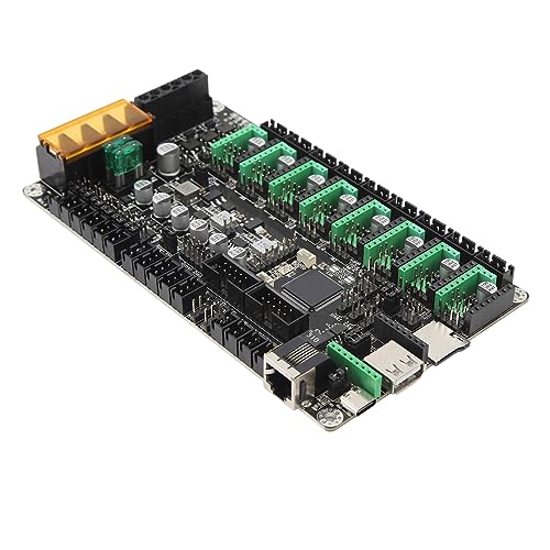 Jerys MKS Motherboard, MKS Monster8 V1.0 8-Achsen-3D-Drucker-Steuerplatine für Desktop von Jerys