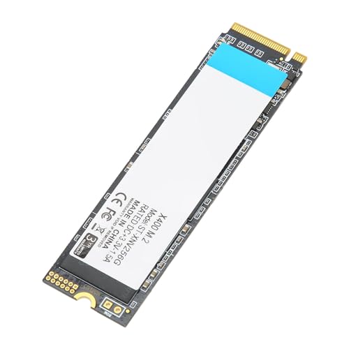 Jerys PCIE 3.0 NVME M.2 SSD, 2100 MB/s Schockfestigkeit Robuste Leistungsflexibilität M.2 NVME SSD für Laptops (256 GB) von Jerys