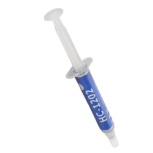 Jerys Wärmeleitpaste, Metallfreies Wärmeleitendes Fett 12,8 W/m.k für Kühlkörper-Chipsatz von Jerys