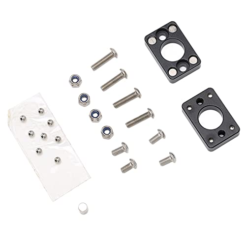 Jerys Z-Achsen-Leitspindel-Einstellwerkzeug, Premium-Metall, Hohe Genauigkeit, Z-Achsen-Leitspindel-Befestigungsgerät, Robust, für Ender 3S, für Ender 3 V2, für CR 10 Pro von Jerys