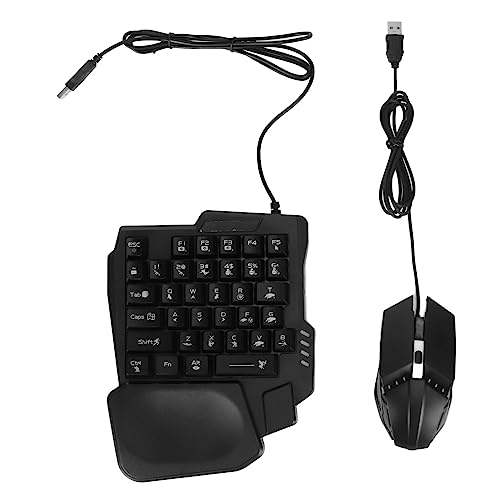 Tastatur-Maus-Konverter, 4-in-1-K13-Tastatur-Spiel-Ladegerät, G4-Maus-Tastatur-Maus-Konverter-Set für Mobiltelefone von Jerys