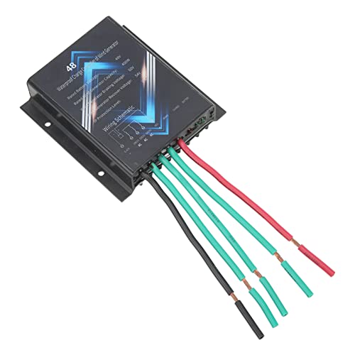 Windgenerator-Controller, 400 W 48 V Modularisierung Windgenerator-Laderegler IP67 Multi Edge Baseplate Wasserdichter Schutz für die Fabrik von Jerys