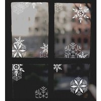 Schneeflocke Fenster Aufkleber, Urlaub Wanddekor Schneeflocke Fenster Aufkleber, Urlaub Wanddekor von Jesabi